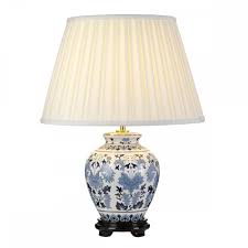 Evocative of heirloom chinoiserie styles. Oriental Ginger Jar Table Lamps Bespoke Lights