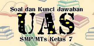 Soal Uas Ipa Kelas Vii Semester Ganjil Kurikulum 2013 Tahun 2019
