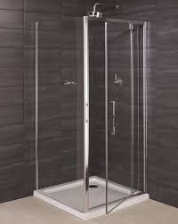 Purchase a shower door cleaner like brite and clean. Shower Cubicle Prayosha Enterprise Ltd