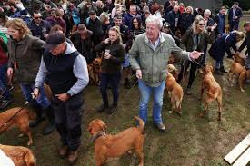 Jeremy Clarkson visits The Farmers Dog Labrador meet-up | The Hunts Post