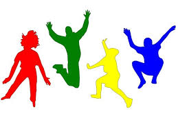 Children playing outside the school, universal children`s day serie, circa 1969. Kids Playing Outside Clipart Children Clip Art Free Image Download