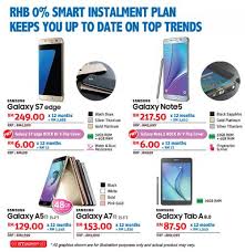 Take a look at where you can qualify here and apply now. Rhb Credit Card Promotion Rhb 0 Smart Instalment Plan