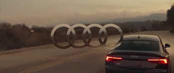 Audi Emblem In Daughter Superbowl Ad Audi Audi Logo Emblems