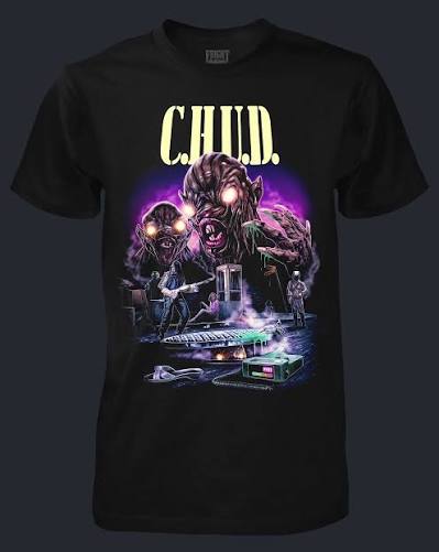 CHUD Is Under The City Classic T-Shirt / SM / Black