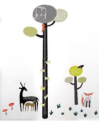 Wee Gallery Quiet Forest Growth Chart Transferable And
