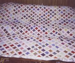 Cathedral Windows Quilt