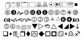 Create a symbol with a number pad. Wingdings Heart Symbol Shape On Your Keyboard Type In Windows