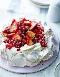 Strawberry Daiquiri Pavlova Recipe Recipe Desserts Pavlova Pavlova Recipe