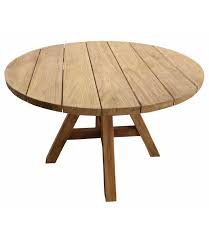 Gartentisch rund 80 cm durchmesser : Jakarta Teak Gartentisch O150cm 4 Jahreszeiten Gartenmobel Gmbh