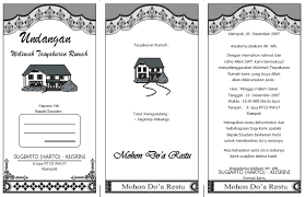 Dalam acara tasyakuran ini, biasanya juga dibarengi dengan acara pemberian nama dan aqiqah. Download Undangan Gratis Desain Undangan Pernikahan Khitan Tutorial Desain Grafis Download Contoh Undangan Walimah Tasyakuran Rumah Cdr