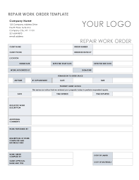 Its great editing features make it easier to add own details such as title of the form, company name, logo and other info. 54 Maintenance Request Form Templates Free á… Templatelab