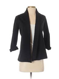 Details About Theory Women Black Cardigan P Tall