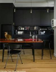 Apparemment, pour la pose, il faut compter environ 100 € par caisson. Les 51 Meilleures Images De Cuisine Cuisines Design Cuisine Noire Et Amenagement Cuisine