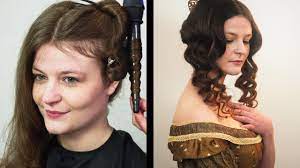 More images for victorian hairstyles female » Historical Styles Victorian 1860s Hair And Make Up Tutorial Youtube