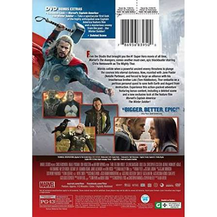 Thor: The Dark World (DVD)