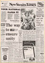 1, 2008, as well as assorted malay language newspapers. Heritage Evolving With The Times