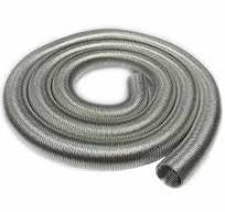 Electriduct Aluminum Heat Reflective Insulated Corrugated Conduit Tubing