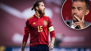 Luis enrique was a man of few compromises, down in the depths of cardiff's principality stadium on thursday night. Em Hammer Spanien Trainer Luis Enrique Verzichtet Auf Real Star Sergio Ramos Sportbuzzer De