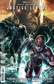 Dawn of justice (and cut from justice league but will appear in the. The Snyder Cut S Martian Manhunter Revealed On Justice League Comic Cover Ign