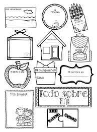 Con la ayuda de mi esposo, creé este portal para hacer del aprendizaje una experiencia interactiva y divertida para los niños. Fabulosa Lapbook Para El Inicio Del Ciclo Escolar Actividades Para Primaria Primer Dia Todo Sobre Mi Preescolar