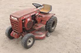 In the course of them is this. Wheel Horse B 100 Riding Lawn Mower Smith Sales Llc