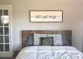 54 Ideas Wall Art Above Bed Rustic For 2019 Bedroom Wall Decor Above Bed Above Bed Decor Rustic Bedding