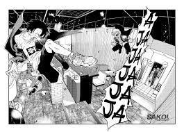 Manga panels that go hard