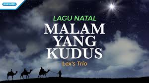 Ketikkan nama penyanyi dan judul lagu, berikan tanda kutip di judul lagu, misal: Malam Yang Kudus Lagu Natal Lex S Trio With Lyric Youtube