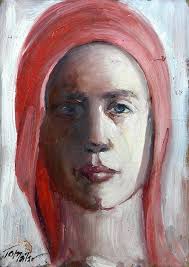 Lebanon art painting artist painter poet Joseph Matar portrait