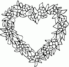 Our coloring pages require the free adobe acrobat reader. Hearts Coloring Pages