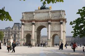 Arc de triomphe du carrousel. Arc De Triomphe Du Carrousel Paris 1 1808 Structurae