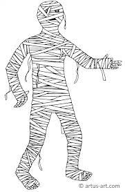 Coloring pages for mummies are available below. Mummy Coloring Page Printable Coloring Page Artus Art