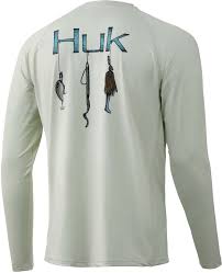Hot water will likely cause the material to deteriorate quickly. Huk Performance Fishing Bass Pursuit Ls Graphic T Shirts Men S Free Shipping Over 49