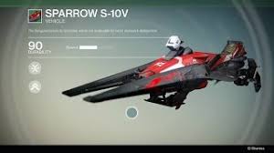 Getting your hands on the sparrow will take a lot of time, and you will have to do a lot in order to get it. Destiny How To Unlock Sparrows Video Games Blogger