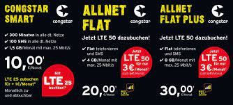 Der tarif congstar allnet flat m ist ein günstiger vertrag und optional mit handy erhältlich. Congstar Tarife Knowatel Gbr Ihr Partner Fur Telekommunikation In Winsen Aller