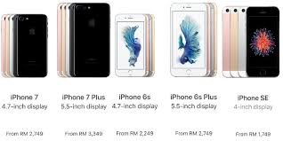 Purchase upfront, swipe or sign up for a 0% monthly instalment plan and checkout with your new apple iphone in a few clicks. Current Apple Iphone 7 Plus And Other Iphone Prices In Malaysia Cut By Up To Rm450 Technave