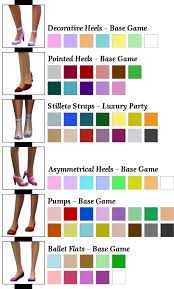 By burak june 2, 2021. Two New Shoes Plus Maxis Match Recolors Strenee Sims