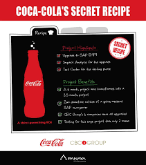 Feb 16, 2011 · the rediscovered recipe includes extract of coca leaves, caffeine, plenty of sugar (it specifies 30 unidentified units thought to be pounds), lime juice, vanilla and caramel. Revealed Coca Cola S Secret Recipe Panaya