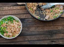 You can serve it with your . Tuna Fried Rice Tuna And Rice Stonesoup