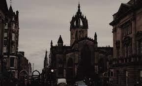 Somewhere In Scotland Dark Academia Aesthetic Wallpaper Dark Academia Wallpaper Academia Aesthetic Wallpaper