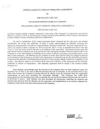 Jan 15, 2021 · the llc's operating agreement sets forth the management of an llc. 2