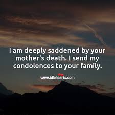 A comforting gift of love & support! Sympathy Messages For Loss Of Mother With Images Idlehearts
