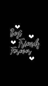 In order to unlock a friend's special ability, you must have a high 'like stat' for that friend, and this stat is based on how regularly you hang out with your friend. Best Friends Forever Bff Amigas Amoled Best Friend Bestie Black Friend Hd Mobile Wallpaper Peakpx