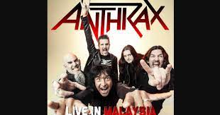 But the system to kill live spores failed and four large batches that were rested in the past two weeks contained actually contained live anthrax. Showbiz Anthrax To Rock Malaysia In April