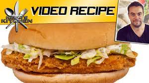 This was spicy and crunchy, and i dare say that it was a pretty close rendition of the mcspicy. Mcdonalds Chicken Mcspicy Burger Youtube