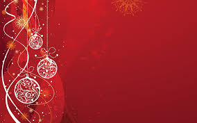 Red Christmas Background Hd Wallpaper