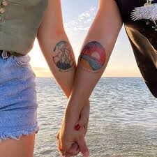Geometric designs are very popular among tattoo. Top 85 Best Friend Tattoo Ideas 2021 Inspiration Guide