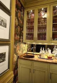 modern wallpaper for small kitchens
