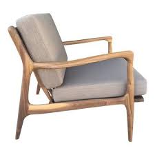 Vintage Used Chair Ottoman Sets For Sale Chairish Wood Lounge Chair Chair And Ottoman Set Mid Century Leather Chair