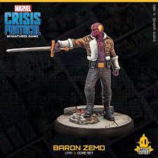 Helmut followed in the footsteps of his father before him, becoming an enemy of captain america and the avengers. Baron Zemo Atomic Mass Games